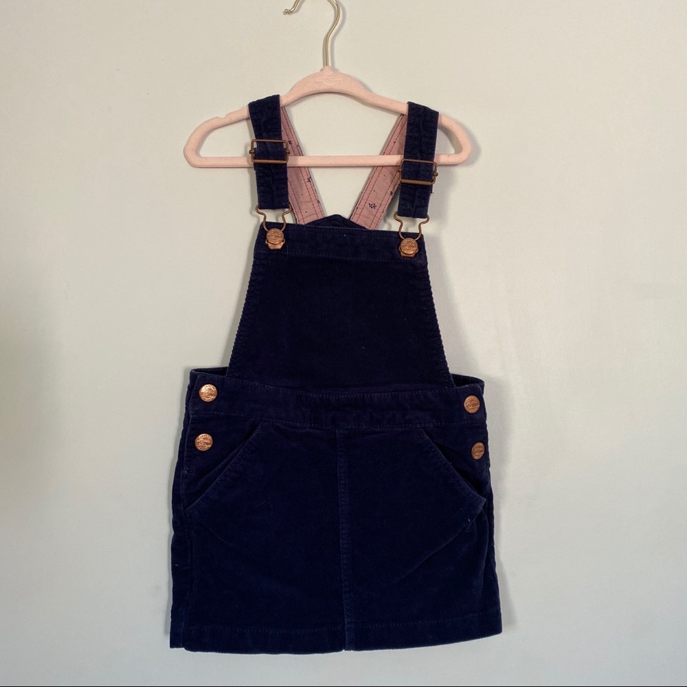 Overalls dress